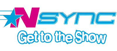 NSYNC Get to the Show logo for GameBoy Color